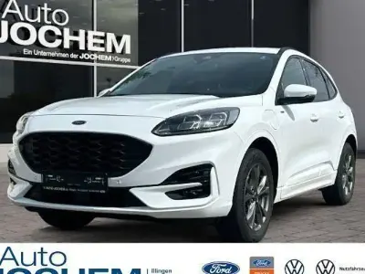 Gebraucht Ford Kuga ST-Line X 224 PS (164 kW) 2022 Weiß SUV