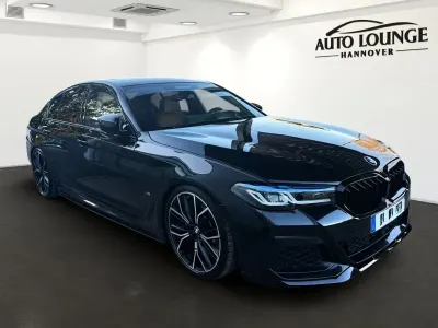 Brugt BMW 540 M Sport 340 HK (250 kW) 2022 Sort Sedan