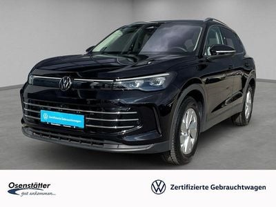 Second-hand VW Tiguan Elegance 150 CP (110 kW) 2024 Negru SUV