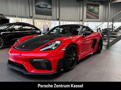Indischrot Gebraucht 2024 Porsche 718 Spyder Cabrio | 211.726 €