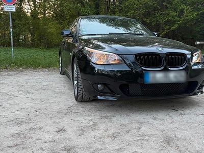 Begagnad BMW 525 Shadowline 218 HK (160 kW) 2005 Svart Sedan