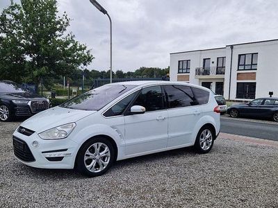Gebraucht Ford S-MAX Titanium 163 PS (119 kW) 2010 Weiß Van / Kleinbus