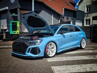 Gebraucht Audi RS3 400 PS (294 kW) 2023 Blau Limousine