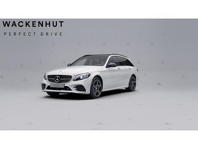 Weiss Gebraucht 2020 Mercedes C220 AMG Kombi | 31.900 € (Teuer)