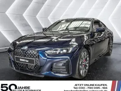 Neu BMW 430 M Sport 245 PS (180 kW) 2025 Blau Coupé