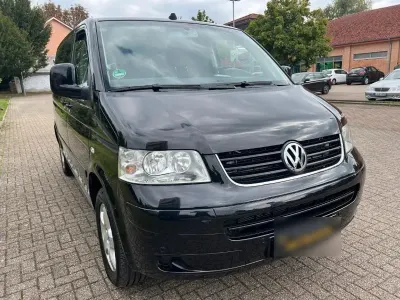 Gebraucht VW Multivan 174 PS (127 kW) 2007 Schwarz Van / Kleinbus