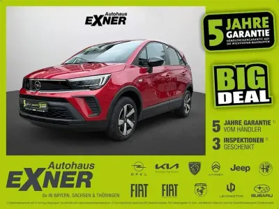 Brugt Opel Crossland X Enjoy 110 HK (80 kW) 2024 Rød SUV