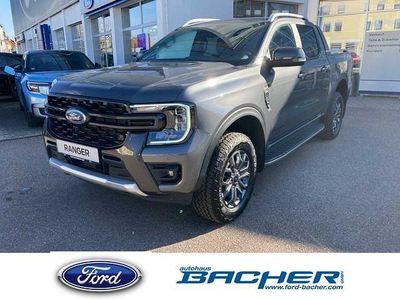 Neu Ford Ranger Wildtrack 205 PS (150 kW) 2025 Grau Pickup