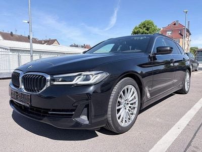 Usata BMW 530 286 CV (210 kW) 2021 Nero Berlina