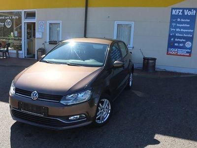 Gebraucht VW Polo Comfortline 90 PS (66 kW) 2016 Braun Kleinwagen