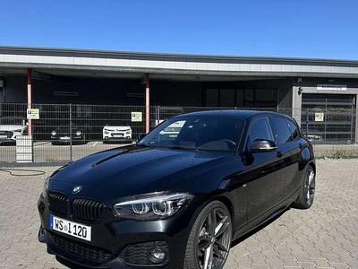 Gebraucht BMW 120 Shadowline 184 PS (135 kW) 2018 Schwarz Kleinwagen