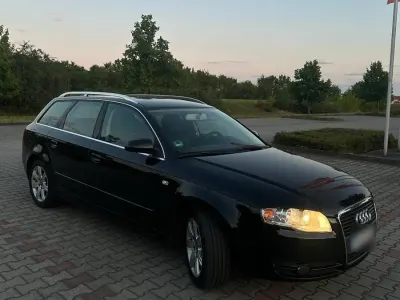 Gebraucht Audi A4 140 PS (102 kW) 2006 Schwarz Kombi