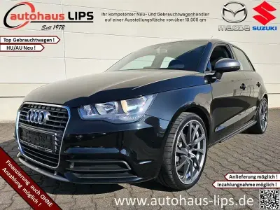 Gebraucht Audi A1 Sportback Sport 86 PS (63 kW) 2014 Mythosschwarz metallic Kleinwagen