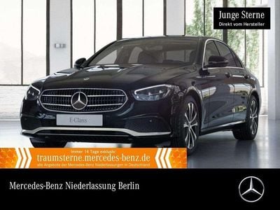 Gebraucht Mercedes E300 Avantgarde 211 PS (155 kW) 2021 Schwarz Limousine