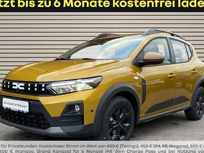 Neu Dacia Sandero Extreme 110 PS (80 kW) 2025 Gelb Limousine