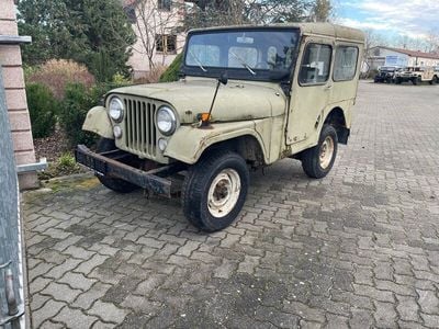 Gebraucht Jeep CJ 71 PS (52 kW) 1970 Beige SUV