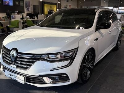 Gebraucht Renault Talisman GrandTour Initiale Paris 200 PS (147 kW) 2020 Weiß Kombi