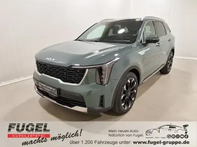 Gebraucht Kia Sorento Platinum 201 PS (147 kW) 2024 Cityscape gruen met. SUV