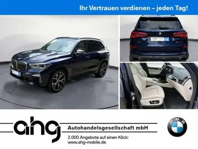 Gebraucht BMW X5 M Sport Line 530 PS (389 kW) 2019 Tansanitblau ii metallic SUV