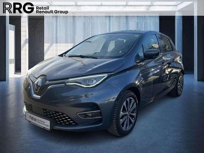 Usata Renault Zoe Intens 99 kW (135 CV) 2021 Grigio Utilitaria