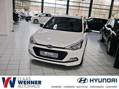 Gebraucht Hyundai i20 84 PS (61 kW) 2018 Weiss Limousine