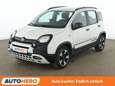 Gebraucht Fiat Panda Cross Cross 69 PS (50 kW) 2018 Weiß Kleinwagen