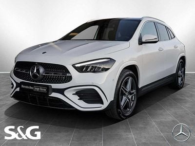Unilack polarweiß Gebraucht 2024 Mercedes GLA180 AMG SUV | 37.470 € (Fairer Preis)