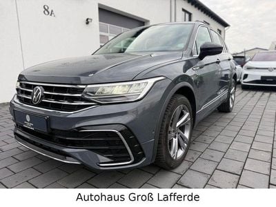 Gebraucht VW Tiguan R-line 190 PS (139 kW) 2023 Grau SUV