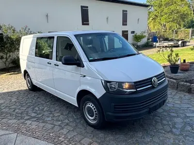 Używany VW T6 150 KM (110 kW) 2017 Biały Van
