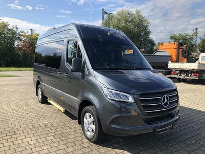 Gebraucht Mercedes Sprinter 190 PS (139 kW) 2023 Tenoritgrau metallic Van