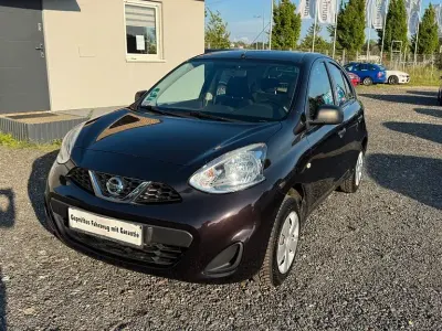 Gebraucht Nissan Micra Visia 80 PS (58 kW) 2014 Nightshade Kleinwagen