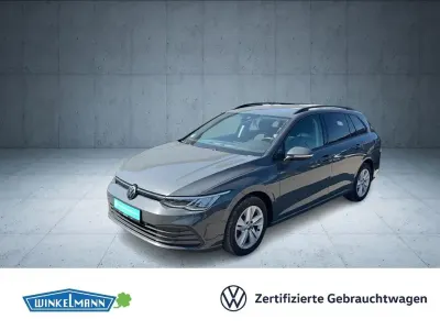 Gebraucht VW Golf VIII Life 116 PS (85 kW) 2022 Grau Kombi