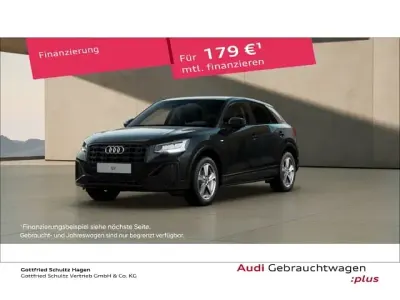 Gebraucht Audi Q2 S-Line 116 PS (85 kW) 2025 Schwarz SUV