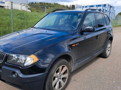 gebraucht BMW X3 2.0d