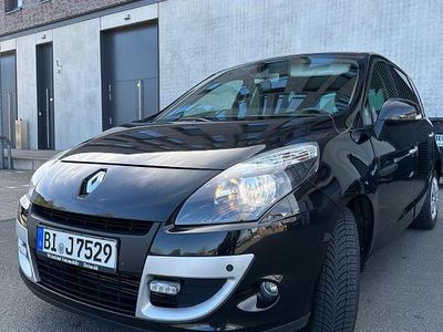 Gebraucht Renault Scénic III 131 PS (96 kW) 2010 Schwarz Van / Kleinbus