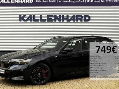 Gebraucht BMW 550e Comfort Edition 489 PS (359 kW) 2025 Schwarz Kombi