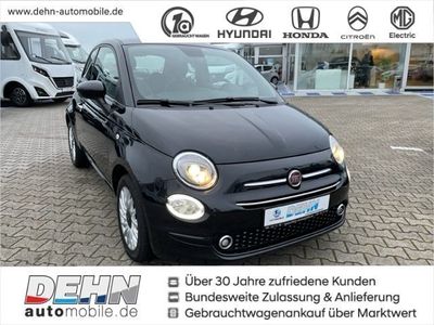 gebraucht Fiat 500 1.2 8V Lounge Navi/PDC/Sichtpaket/PDC