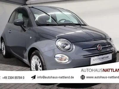 Gebraucht Fiat 500 Lounge 69 PS (50 kW) 2020 Grau Kleinwagen