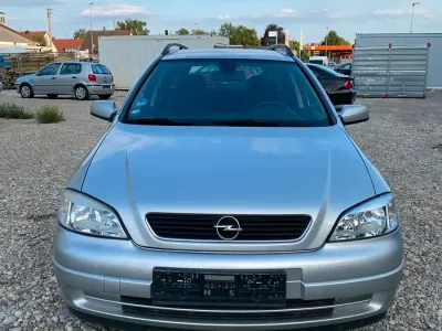 Gebraucht Opel Astra 100 PS (73 kW) 2003 Grau Kombi