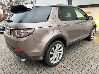 Braun Gebraucht 2015 Land Rover Discovery Sport HSE Luxury SUV | 16.500 € (Fairer Preis)