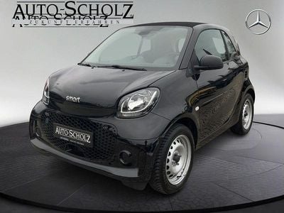 Schwarz Gebraucht 2022 Smart ForTwo Electric Drive Coupé | 10.425 € (Guter Preis)