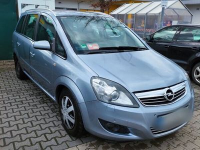 gebraucht Opel Zafira B 1.8 INNOVATION "110 Jahre" 7 Sitzer TOP