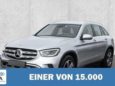 Second-hand Mercedes GLC400d 330 CP (242 kW) 2021 Argintiu