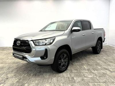 Gebraucht Toyota HiLux 204 PS (150 kW) 2023 Silber Pickup