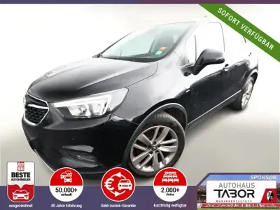 Usado Opel Mokka X Active 140 HP (102 kW) 2017 Preto SUV