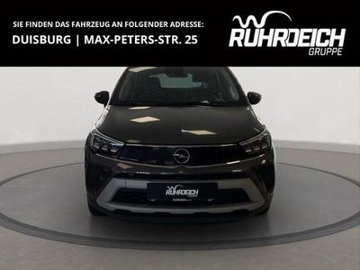 Gebraucht Opel Crossland Elegance 131 PS (96 kW) 2023 Vulkan grau SUV