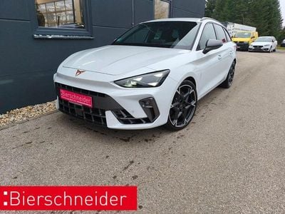 Weiss Gebraucht 2024 Cupra Leon VZ Kombi | 35.799 € (Superpreis)