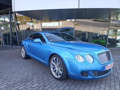 Gebraucht Bentley Continental 610 PS (448 kW) 2010 Blau Coupé