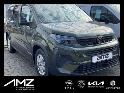 Neu Peugeot Rifter Allure 131 PS (96 kW) 2026 Sirkka grün Van / Kleinbus