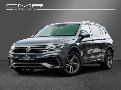 Usata VW Tiguan Allspace R-line 200 CV (147 kW) 2022 Grigio SUV